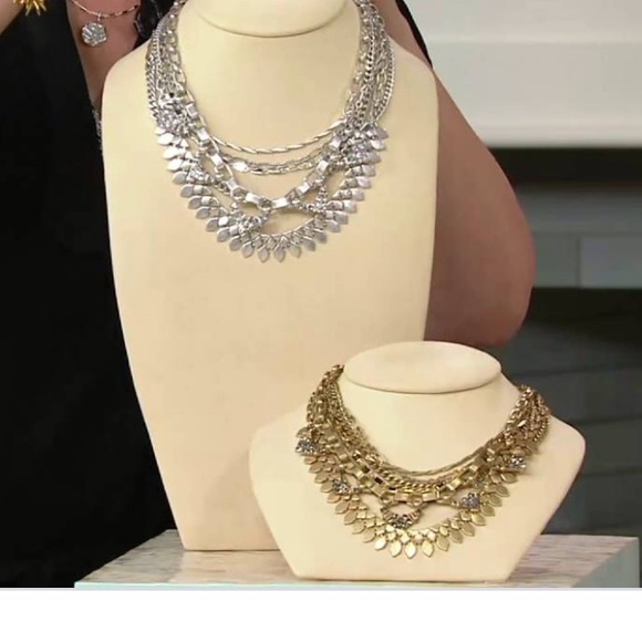 5 way gold Sutton new. Stella & Dot - Picture 3 of 4